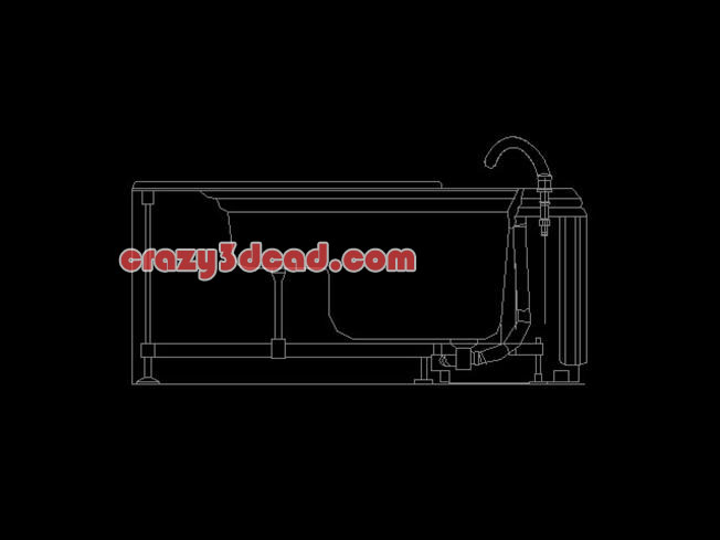 Kitchen Autocad Blocks 14